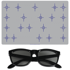 Randomized Large Fixation Disparity Polarized Target