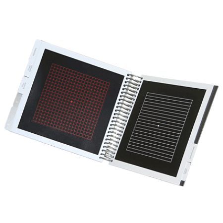 Amsler Grid Chart Set, Expanded