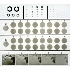 Functional Contrast Sensitivity Chart Landolt C