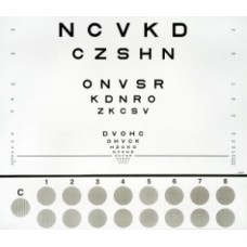 Functional Contrast Sensitivity Chart for  Screening Refractive Surgery