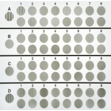 Functional Contrast Sensitivity Chart 