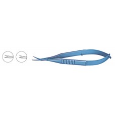 Scissors Vannas Curved