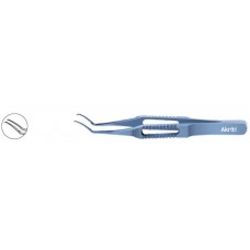 Utarta Forceps Capsulorhexis Curved