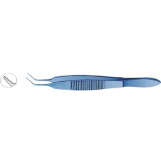 Forceps McPherson Angled