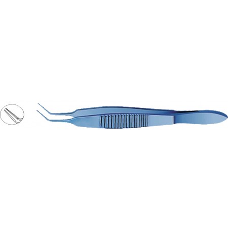 Forceps McPherson Angled