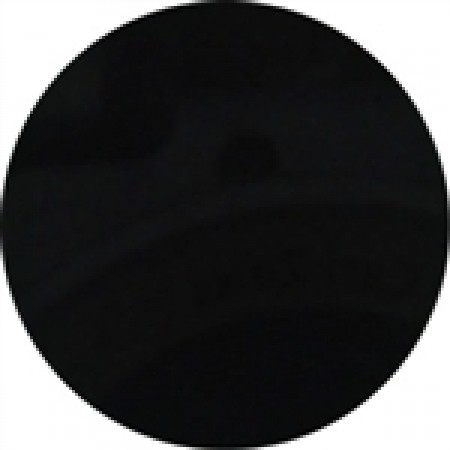 Ocular Black Disc for Flat Buttons 12mm
