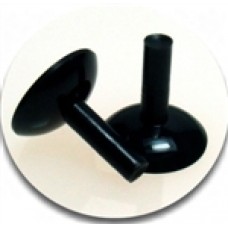 Corneal Iris Buttons Curved Medium Brown 13mm