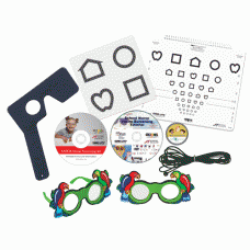 AAPOS Basic Vision Screening Kit