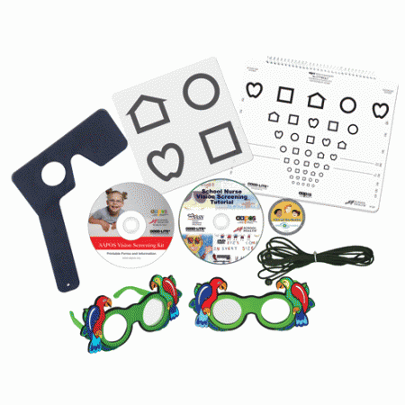AAPOS Basic Vision Screening Kit